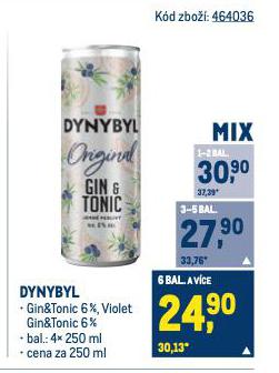 DYNYBYL GIN & TONIC