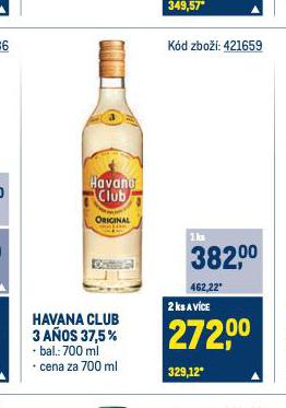 HAVANA CLUB 3 AOS