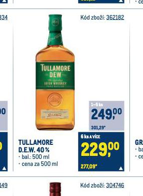 TULLAMORE DEW