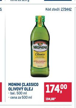 MONINI CLASSICO OLIVOV OLEJ