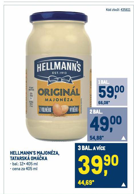 HELLMANN'S TATARSK OMKA