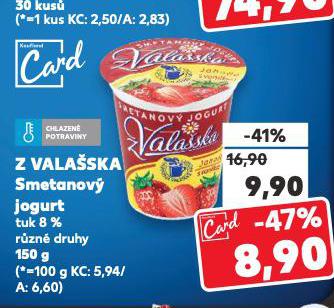 SMETANOV JOGURT Z VALASKA