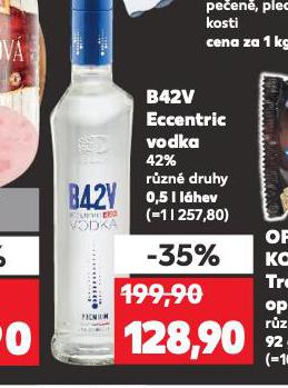 B42V ECCENTRIC VODKA