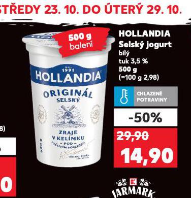 HOLLANDIA SELSK JOGURT