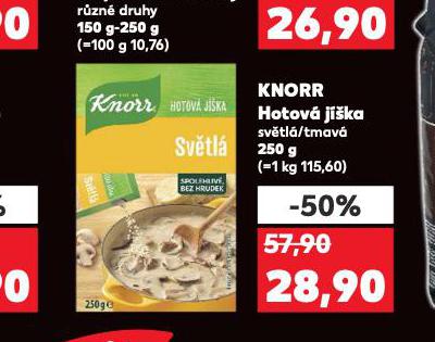 KNORR HOTOV J͊KA