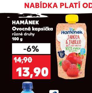 HAMNEK OVOCN KAPSIKA