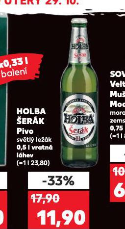 PIVO HOLBA