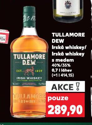 TULLAMORE DEW HONEY