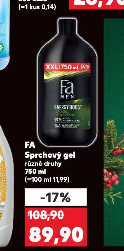 FA SPRCHOV GEL