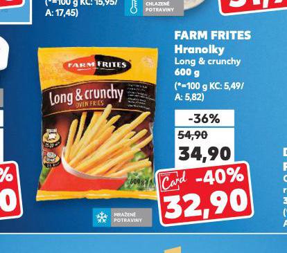 FARM FRITES HRANOLKY