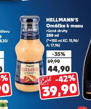 HELLMANN'S OMKA K MASU