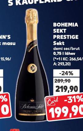 BOHEMIA SEKT PRESTIGE