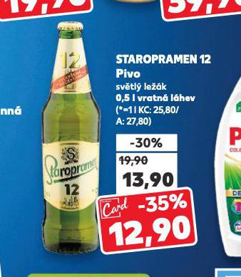 PIVO STAROPRAMEN