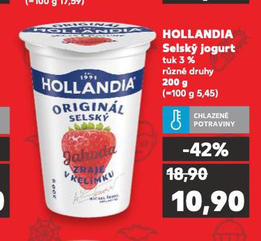 HOLLANDIA SELSK JOGURT