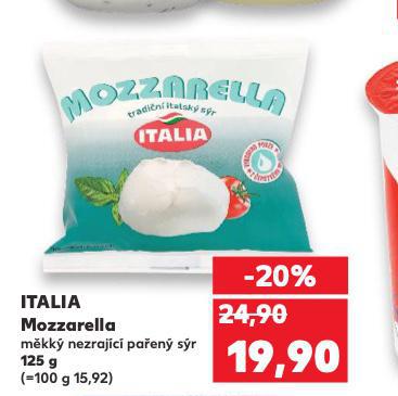 ITALIA MOZZARELLA