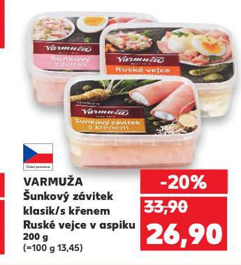 RUSK VEJCE V ASPIKU