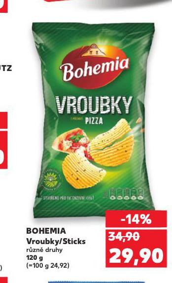 BOHEMIA VROUBKY