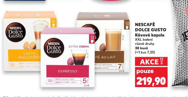 NESCAF DOLCE GUSTO KVOV KAPSLE