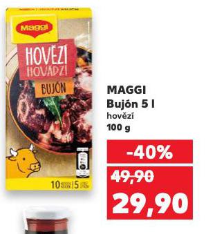 MAGGI BUJN 5L