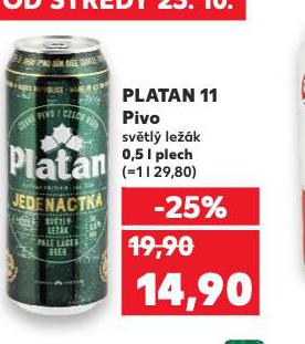 PIVO PLATAN 11