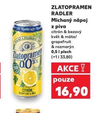 ZLATOPRAMEN RADLER