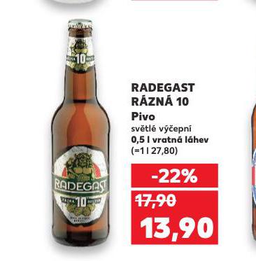 PIVO RADEGAST RZN 10