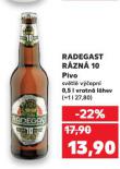 PIVO RADEGAST RZN 10