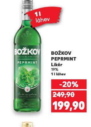 BOKOV PEPRMINT