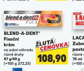 BLEND A DENT FIXAN KRM NA ZUBN NHRADY