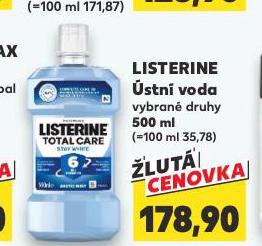 LISTERINE STN VODA