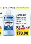 LISTERINE STN VODA