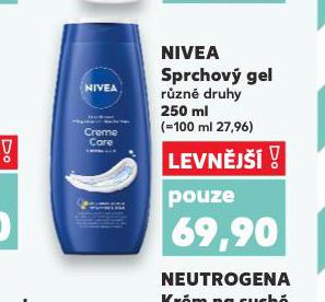 NIVEA SPRCHOV GEL