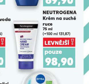 NEUTROGENA KRM NA SUCH RUCE