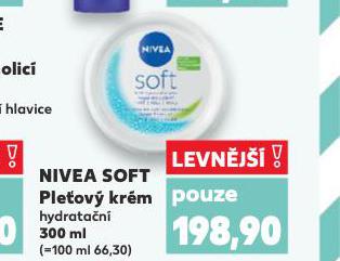 NIVEA SOFT PLEOV KRM