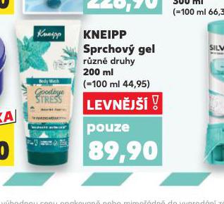 KNEIPP SPRCHOV GEL