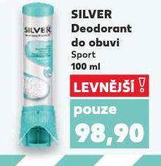 SILVER DEODORANT DO OBUVI