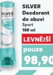 SILVER DEODORANT DO OBUVI