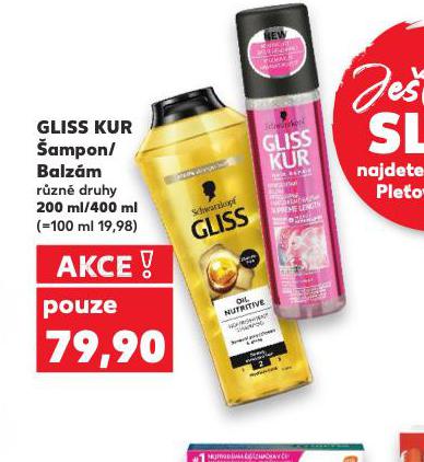 GLISS KUR AMPON / BALZM