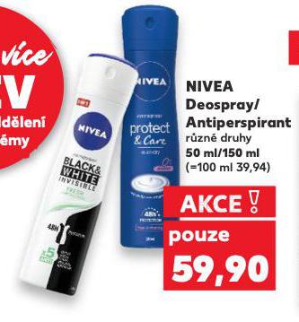 NIVEA DEOSPRAY / ANTIPERSPIRANT