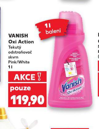 VANISH OXI ACTION TEKUT ODSTRAOVA SKVRN