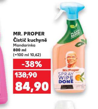 MR. PROPER ISTI KUCHYN