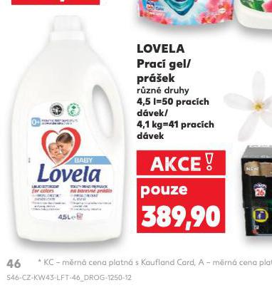 LOVELA PRAC GEL / PREK