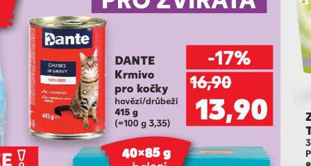 DANTE KRMIVO PRO KOKY