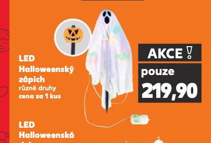 LED HALLOWEENSK ZPICH