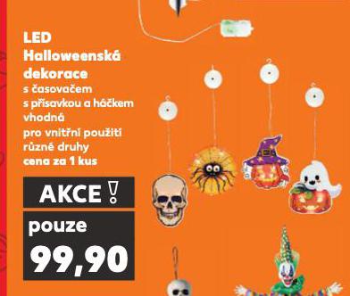 LED HALLOWEENSK DEKORACE