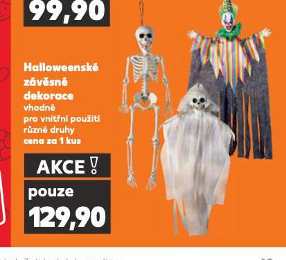 HALLOWEENSK ZVSN DEKORACE