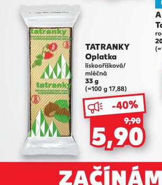 TATRANKY OPLATKA