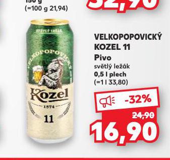 PIVO VELKOPOPOVICK KOZEL 11