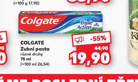 COLGATE ZUBN PASTA