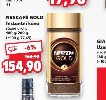 NESCAF GOLD INSTANTN KVA